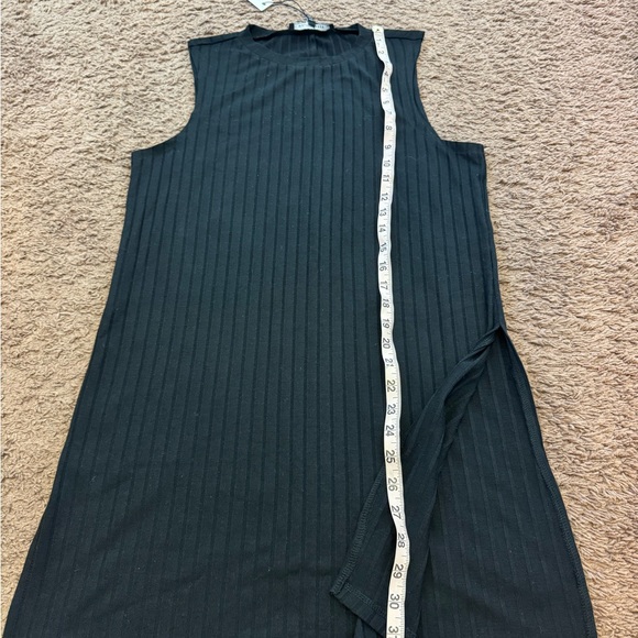 WALTER BAKER Black Abigail Sleeveless Tunic Shirt Top Knit Size M NEW - Picture 3 of 8